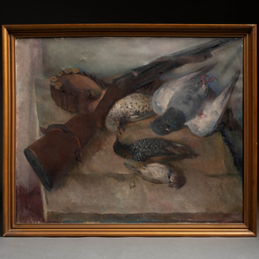 ‘Still life of hunting’.