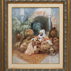 ‘Orientalist Scene’