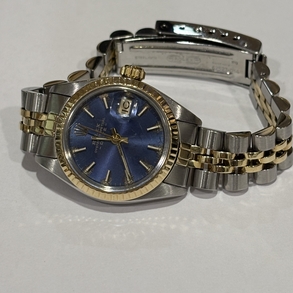 Reloj Rolex Oyster perpetual date modelo 6179 en  acero y oro amarillo de 18kt.